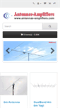 Mobile Screenshot of antennas-amplifiers.com